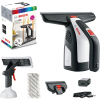 Bosch Home and Garden GlassVAC Cordless Window Vacuum Cleaner (USB Charger, Microfiber Spray Nozzle, 2 Nozzles, Hand Strap, 3.6V, 2.0Ah)