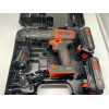 Аккумуляторный ударный гайковерт Black+Decker с бесщеточным двигателем