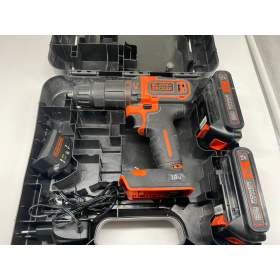 Llave de impacto inalámbrica Black+Decker con motor sin escobillas