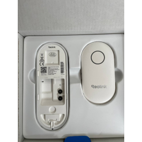 Видеодомофон Reolink 5MP PoE со встроенной камерой, широкоугольным объективом 180° и двусторонней аудиосвязью 