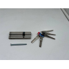 Transit 2 THIRARD double cylinder with drill protection and anti-snap, nickel