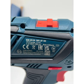 Akku-Schlagbohrschrauber GSB 18V-65 Bosch Professional Brushless