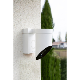 Вуличні камери відеоспостереження Somfy, комплект з 2 шт., WiFi, Full HD, сирена, антрацит