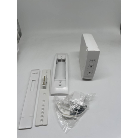 Enrollador de cinta universal Superrollo GW60 para duchas y sanitarios de montaje en superficie de Superrollo