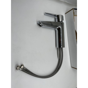 GROHE QuickFix Start Waschtischarmatur mit Wassersparfunktion und Pop-up-Ablauf