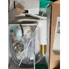 hansgrohe Vivenis basin mixer with pull rod and water-saving function, matte white