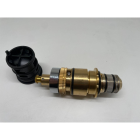 HANSA Thermostatkartusche mit Absperrung und Schmutzfilter aus Messing G 1/2