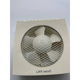 Ventilador extractor Cata LHV 190 de 700 m³/h para montaje en pared y ventana.