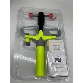 Bullock Excellence X Anti-Theft Vehicle Lock Yellow