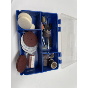 Dremel 3000 Multifunktionswerkzeug, 130 W, 25 Zubehör, variable Geschwindigkeit 