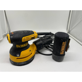 DEWALT Exzenterschleifer 280W – 125 mm, kabelgebunden