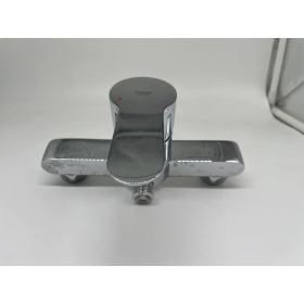 GROHE Start QuickFix, single-lever shower mixer, wall-mounted, water saving