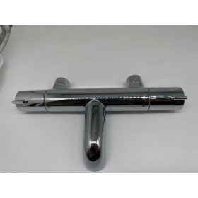 hansgrohe Ecostat 1001 CL – Thermostat für Badewannenansicht, Wannenarmatur mit Sicherheitstaste  