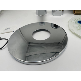 Grifo monomando de ducha GROHE QUICKFIX Start para montaje en pared, cromado.