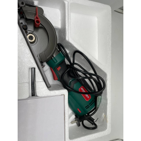 HYCHIKA – Sierra circular pequeña de 750 W con 3 hojas de sierra, profundidad de corte hasta 48 mm