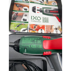 Акумуляторна викрутка Bosch IXO, 7-го покоління, 3,6 В з кутовою насадкою