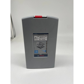 Bosch HSS-Co metal drill bit set 1–13 mm for precise drilling