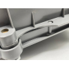 First Plast NRC100G PVC Rückschlagventil Ø 100 mm Grau