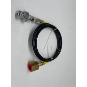 rovrai CO₂-Adapter-Hochdruckschlauch für Grohe Blue Home, 1,5 m