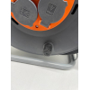 Zenitech Baustellen-Kabeltrommel IP44 mit 4 Steckdosen, 40 m