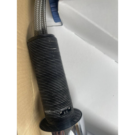 Grifo de cocina GROHE Start, caño bajo con sistema de ahorro de agua y de instalación rápida.