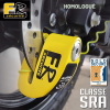 FR Security FR410Y Motorrad-Diebstahlschutz SRA, Alarm 120dB, Anti-Bohrschutz