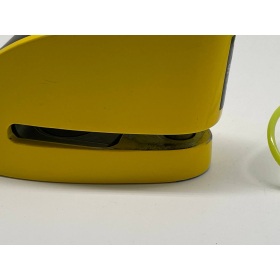 Dispositivo antirrobo para motocicletas FR Security FR410Y SRA, alarma de 120 dB, protección antitaladro.
