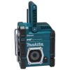 Радио для строительной площадки Makita MR007G с питанием от аккумулятора и сети