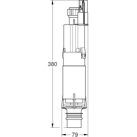 Grohe 42253000, шахта змішувача