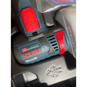 Bosch Professional Akku-Winkelschleifer GWS 12V-76 mit Zubehör