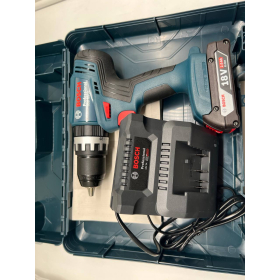 Bosch Professional GSB 18V-25 Cordless Impact Drill Driver with Battery and Charger