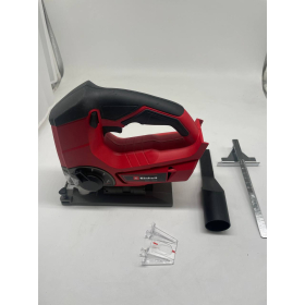 Аккумуляторный лобзик Einhell TE-JS 18/80 Li-Solo Power X-Change (18 В, макс. глубина реза 80 мм, 4-ступенчатый маятниковый ход)