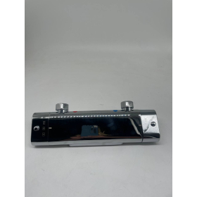 EISL CARNEO Badewannenmischer, Thermostat, Wasserfall-Auslauf, Chrom 