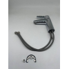 GROHE QUICKFIX Start Waschtischarmatur mit Wassersparfunktion und Klick-Klack-Ablauf