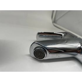 Змішувач для раковини GROHE QUICKFIX Start з функцією водозбереження та функцією зливу click-clack