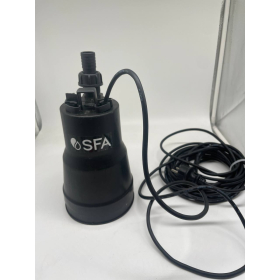 SFA Sanipuddle Насос для откачки чистой воды, готов к работе
