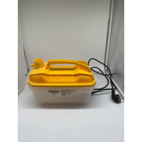 Паровой отделитель WAGNER SteamForce Plus, 4 л, 2000 Вт, 70 мин пара, шланг 3,7 м, плита 