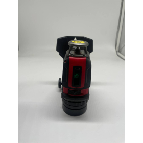 Einhell TE-LL 360 G Cross Line Laser, Self-Leveling, Green, with Tripod Mount