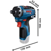Аккумуляторная дрель-шуруповерт Bosch Professional GSR 12V 35 HX