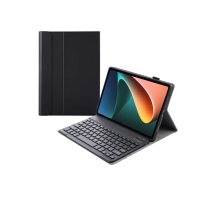 Cazy Keyboard Case Compatible with Xiaomi Pad 5 - Protective Case with Magnetic Detachable Keyboard - Layout: Azerty