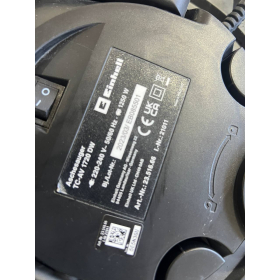 Пылесос Einhell TC-AV 1720 DW – мощность 1250 Вт, идеален для уборки золы и сухой пыли 