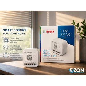 Lighting/roller shutter control Bosch Smart Home II