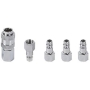 Ribimex - Set of 5 valves with couplings