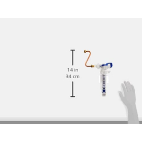 Geberit 240.705.00.1 Válvula de suministro UNIFILL