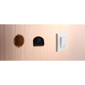 FIBARO Double Switch 2 / Z-Wave Plus Relaisschalter, FGS-223, schwarz