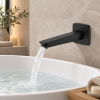Змішувач для ванної кімнати hansgrohe Logis 19,5 см, матово-чорний