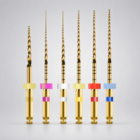 Pilniki endodontyczne Super Files Soco SX F3