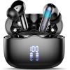 Auriculares inalámbricos Bluetooth 5.3 impermeables xinwld: 40 horas de reproducción, cancelación de ruido ENC