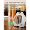 Універсальний розумний вимикач Meross, 10A DIY розумний вимикач, сумісний з Alexa, Google Home і SmartThings, WiFi вимикач з голосовим управлінням  і функцією часу, 4PCS