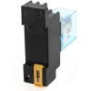 Sourcingmap - Bobina ca 220v 8 pines carril din relé de potencia electromagnética 10a ly2j w base de